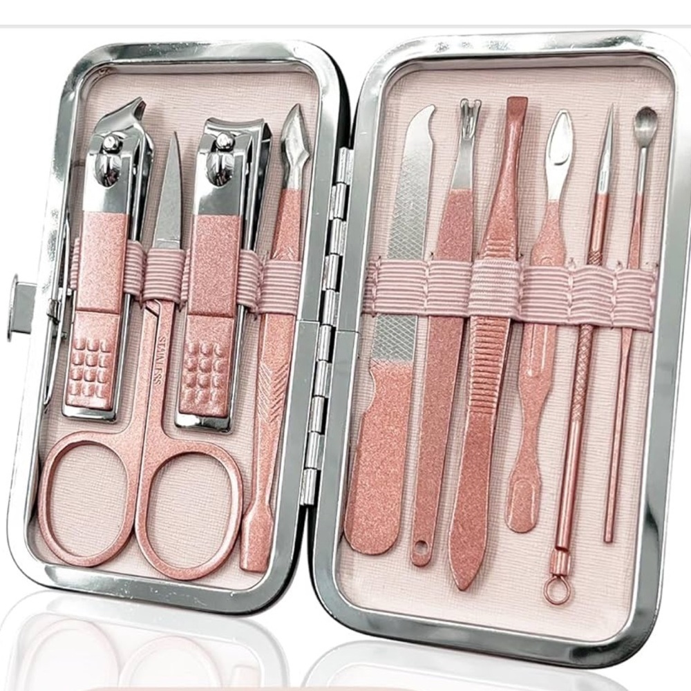 Pink Manicure Set